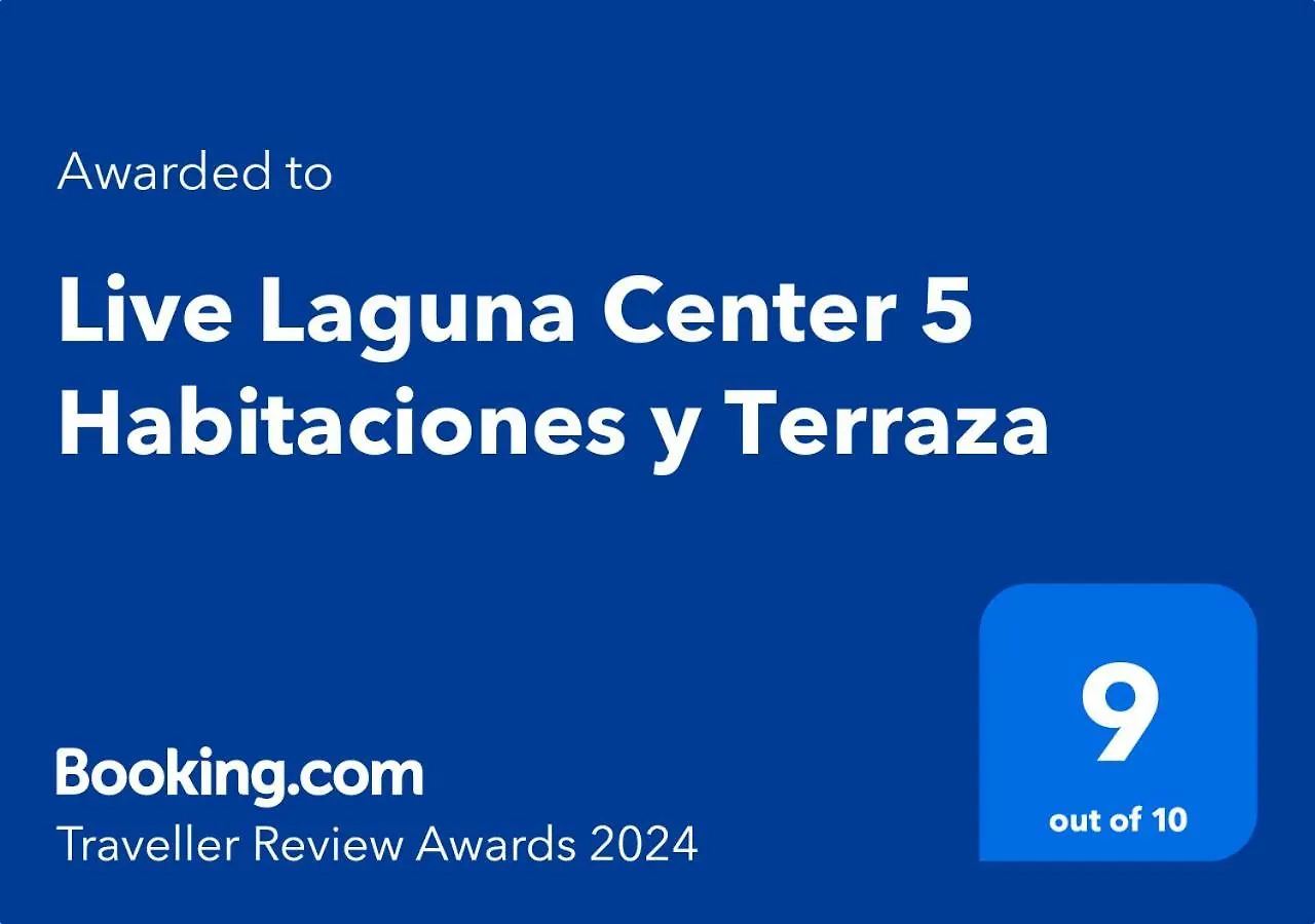 Live Laguna Center 5 Habitaciones Y Terraza La Laguna  Villa La Laguna (Tenerife)